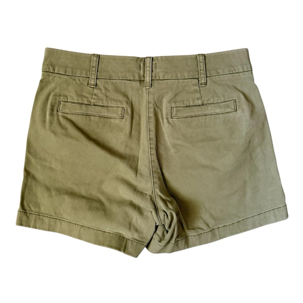 J.Crew Green Chino Shorts Size 2 – 3.5” Inseam - Picture 2 of 8